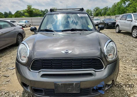 2012 Mini Cooper S Countryman from USA, damaged, VIN WMWZC5C54CWM13346